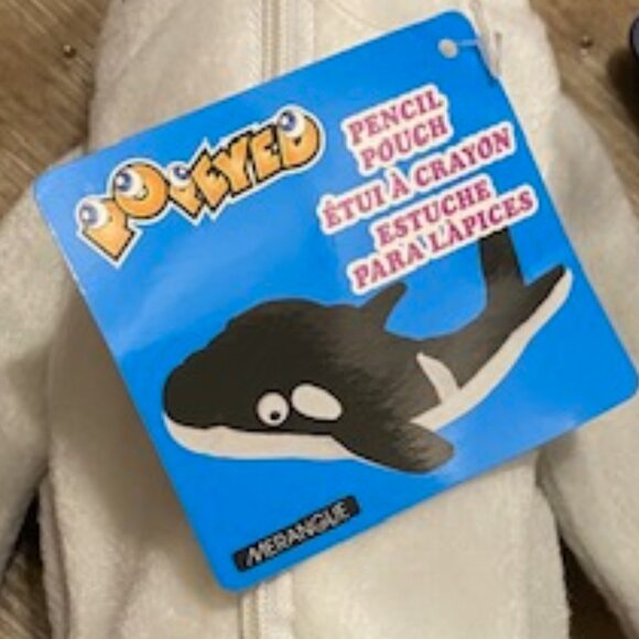 POPEYES PENCIL CASE * GRAY SHARK* - Picture 3 of 6